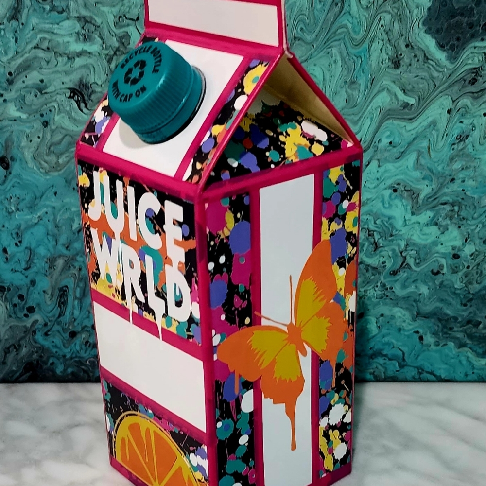 Custom Graffiti Juice Wlrd Lyrical Lemonade Carton